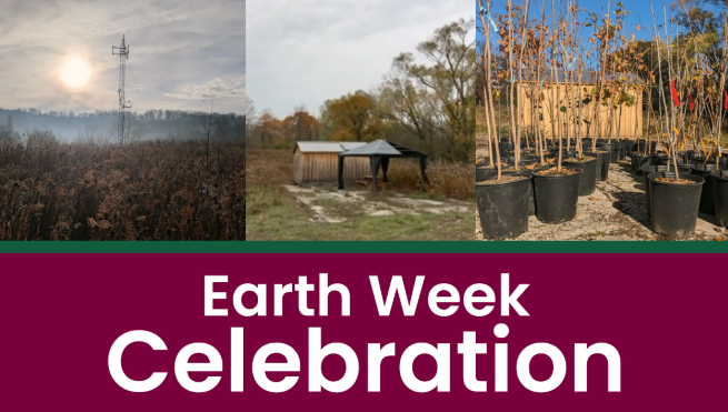 Earth Week at McMaster event poster